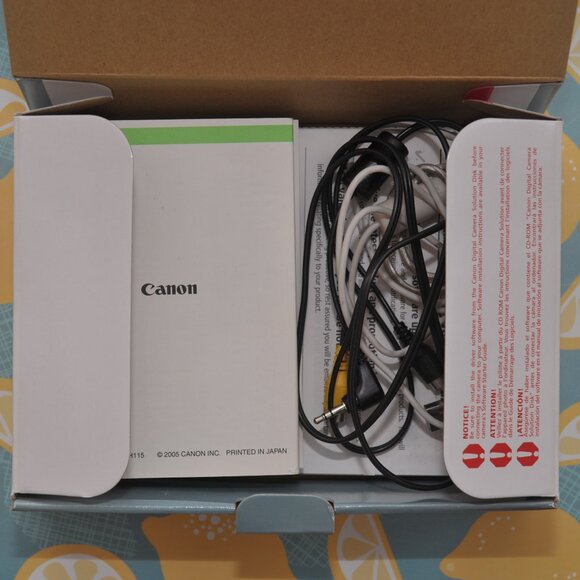 Canon PowerShot SD400 Digital Elph - Silver - Digital Camera - Near mint - Picture 9 of 9